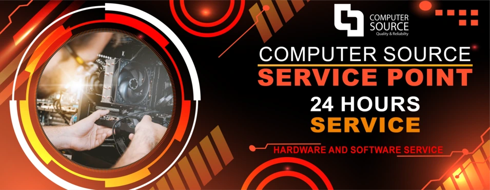 24-Hours Service Point